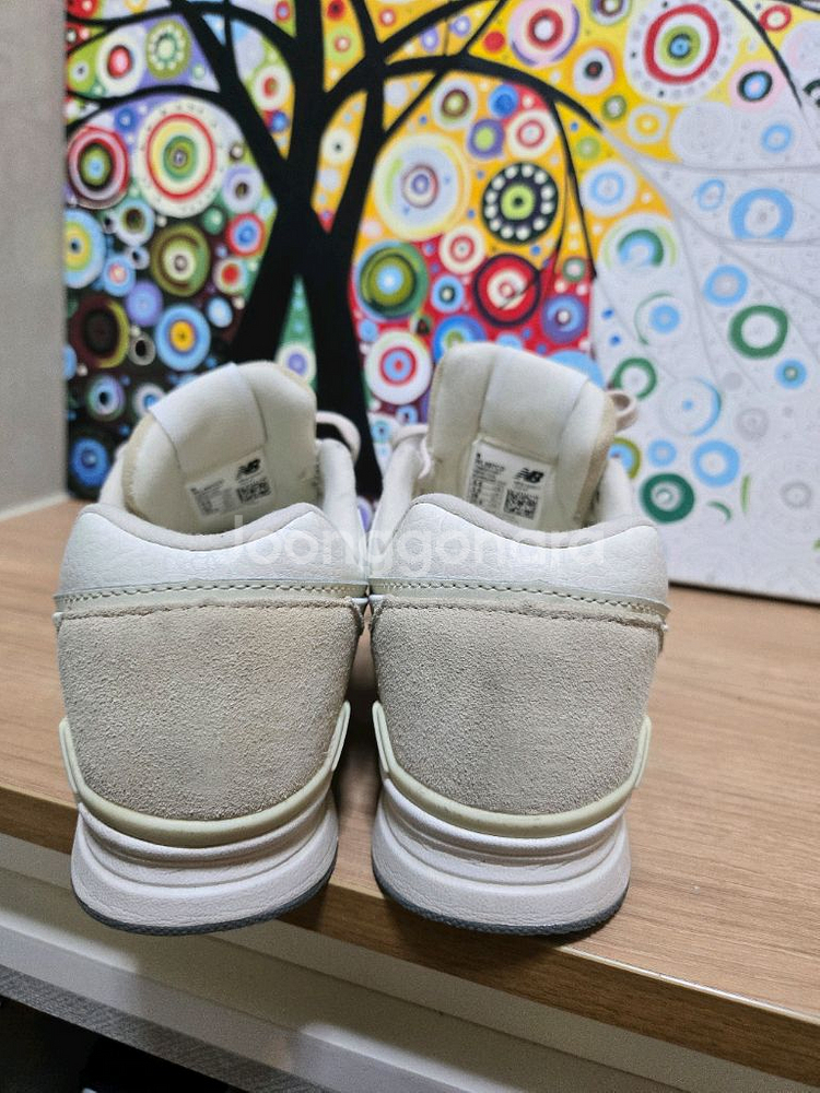 뉴발란스 운동화 225mm--3