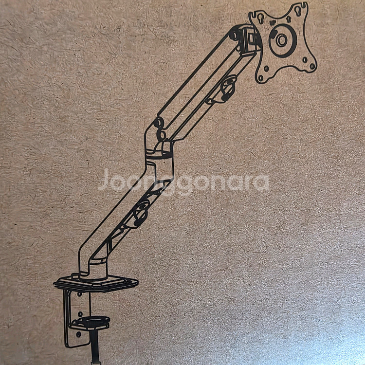 모니터 스탠드--2