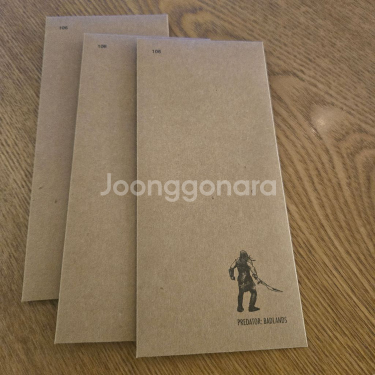 CGV TTT - 프레데터 죽음의땅 댓츠더티켓 삼티 티--0