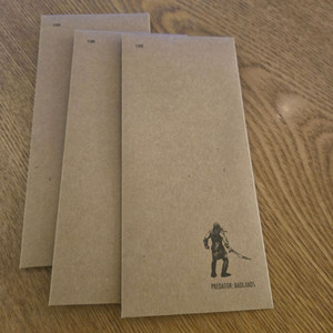 CGV TTT - 프레데터 죽음의땅 댓츠더티켓 삼티 티