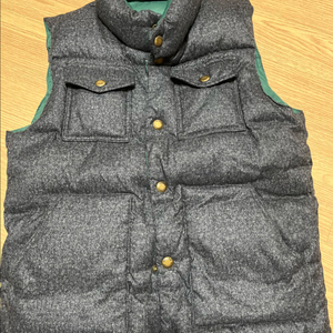 리버시블 패딩 베스트