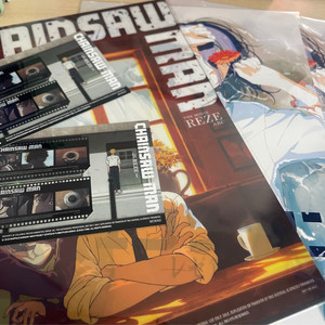 체인소맨 포스터 특전 일괄