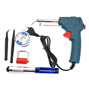 전기 납땜인두 세트 권총형인두기 납땜인두기 60w 무료배송