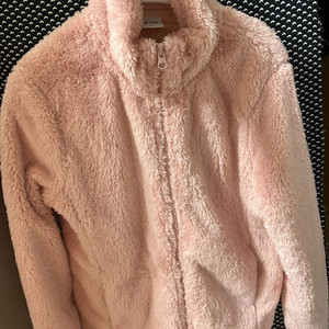 POLHAM 핑크 플리스 XS 85사이즈 한번착용