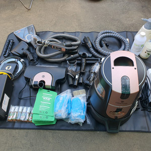 클린맥스 건식+습식+스팀+피톤치드 풀세트