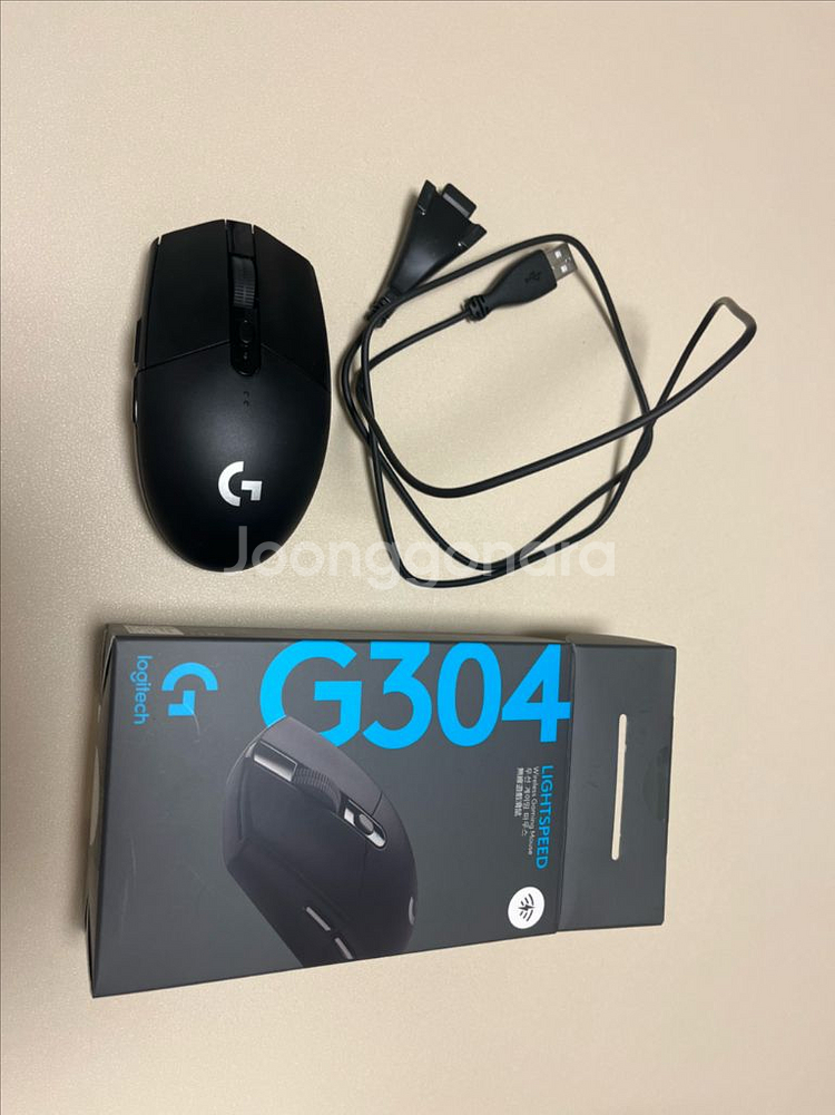 로지텍 G304 게이밍 마우스--0