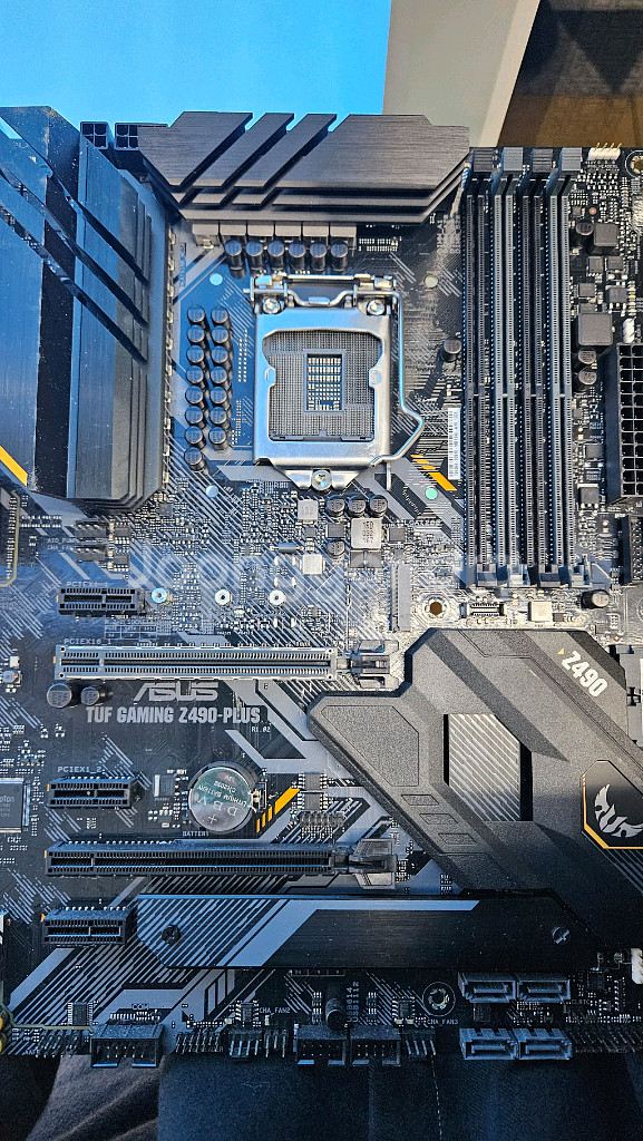 ASUS TUF Gaming Z490 PLUS 메인보드--0