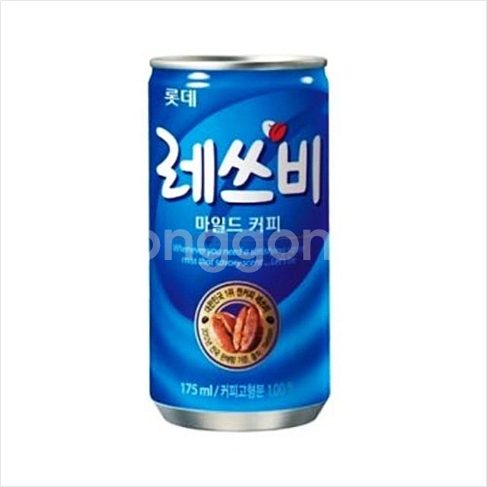 (GS25) 롯데 레쓰비 마일드 커피 200ml--0