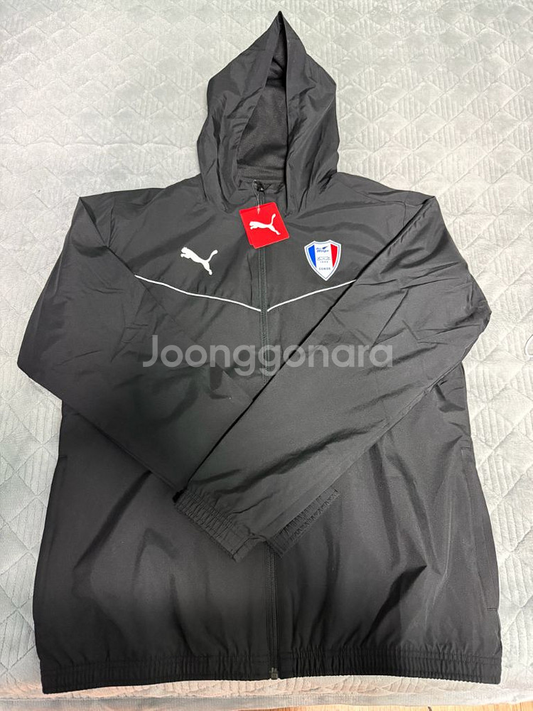 수원삼성 푸마 새상품 자켓판매합니다--0