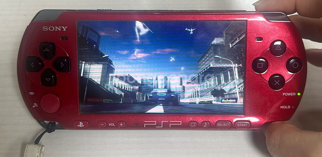 PSP 3005 레드 풀세트--0