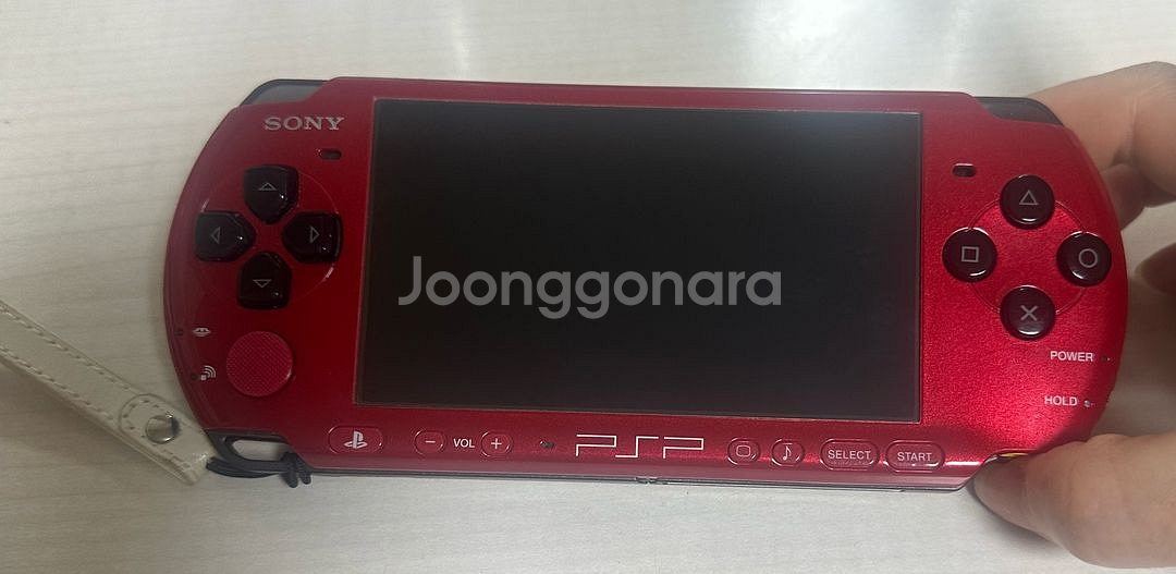 PSP 3005 레드 풀세트--3