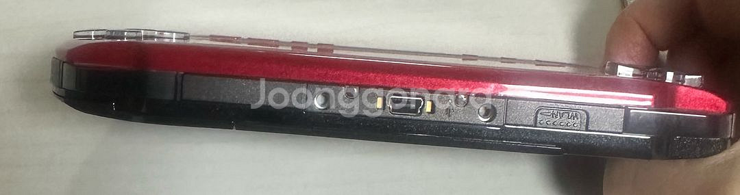 PSP 3005 레드 풀세트--5