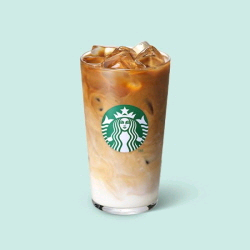 스타벅스 카페라떼--0