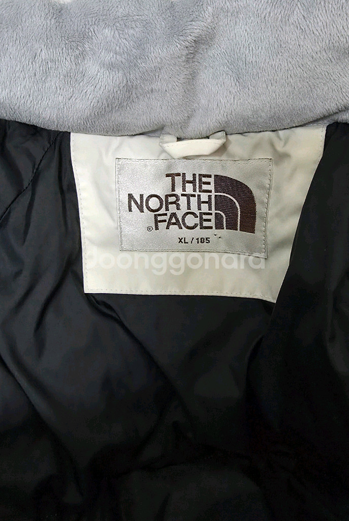 노스페이스 화이트라벨 익스플로링 롱패딩 XL--4