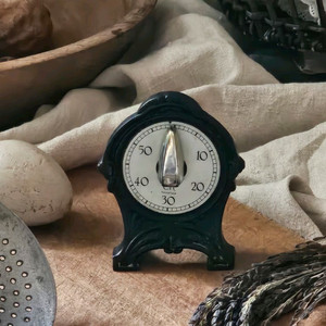 빈티지 주물 타이머