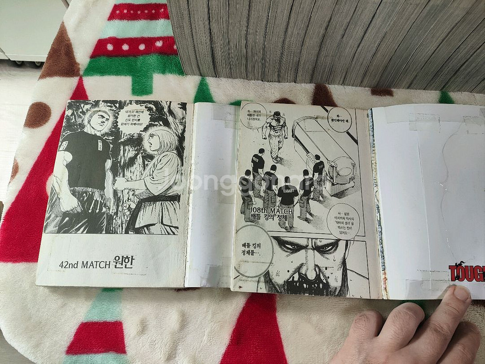 (만화) 고교철권전 터프 (1~42, 대여점) 등 총 8종 [사루와타리 테츠야] (총 123권, 1종 제외 완결)--7