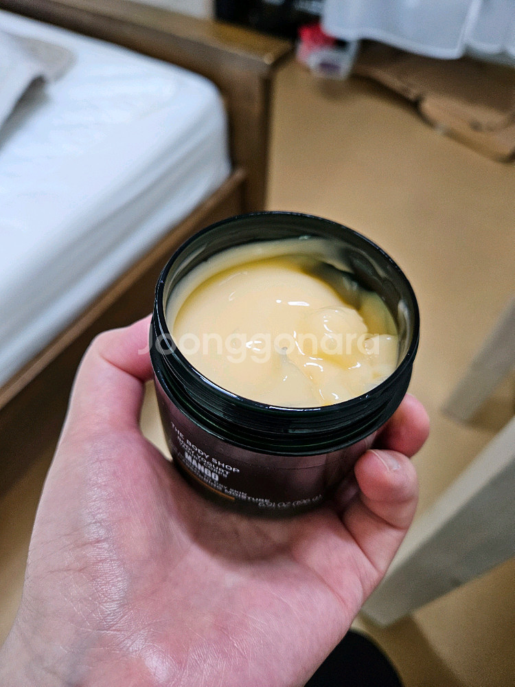 더바디샵 망고 바디요거트--4