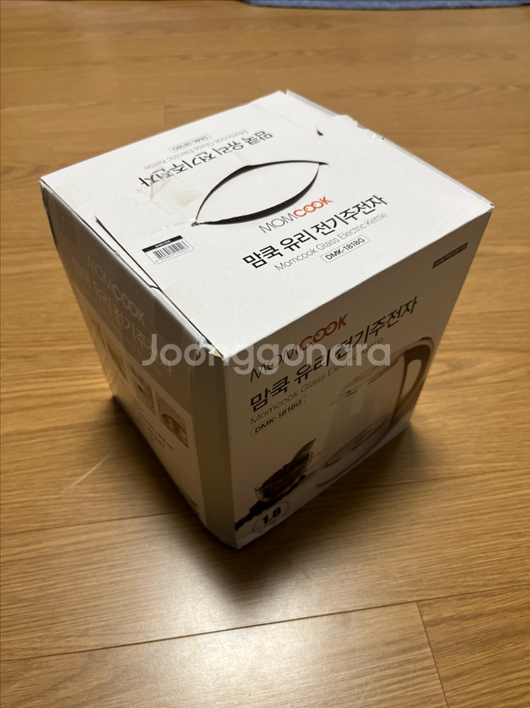 맘쿡 유리 전기주전자 1.8L--0