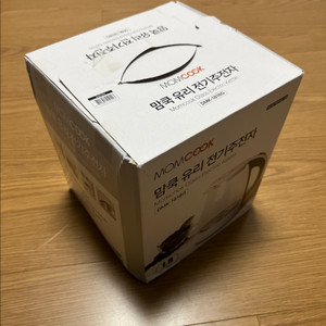 맘쿡 유리 전기주전자 1.8L