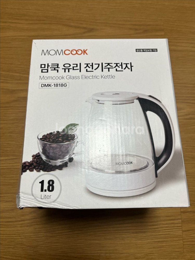 맘쿡 유리 전기주전자 1.8L--2