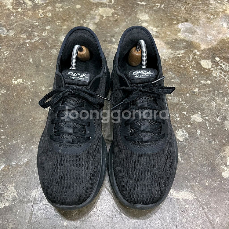 255) 스케쳐스 트리플블랙 플랫러너 런닝화 운동화 스니커즈 신발--3