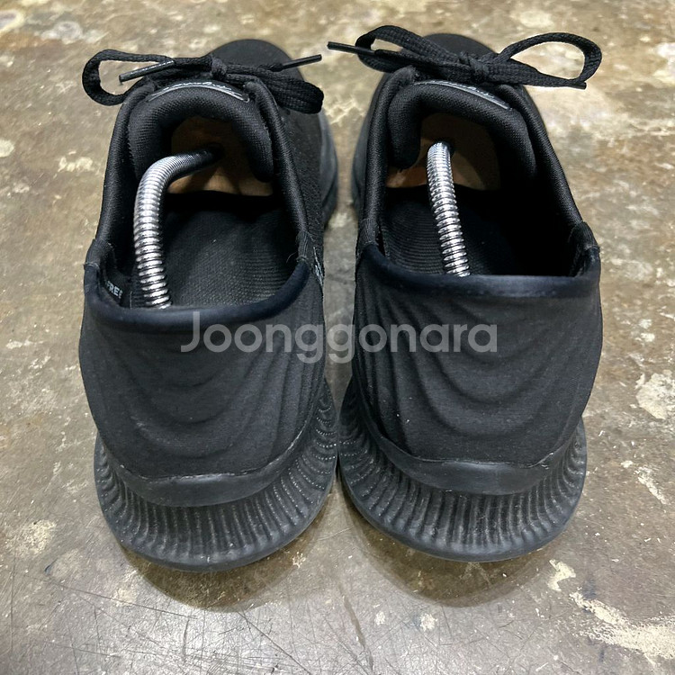 255) 스케쳐스 트리플블랙 플랫러너 런닝화 운동화 스니커즈 신발--5