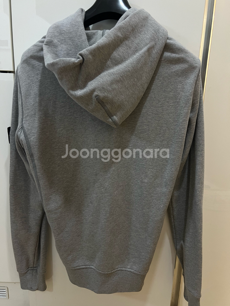 스톤아일랜드 그레이 후드집업 L--1