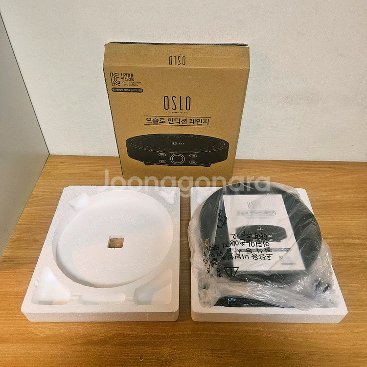 (새상품)오슬로 1구 인덕션--0