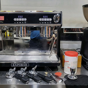 오픈바 커피머신 + 그라인더 세트