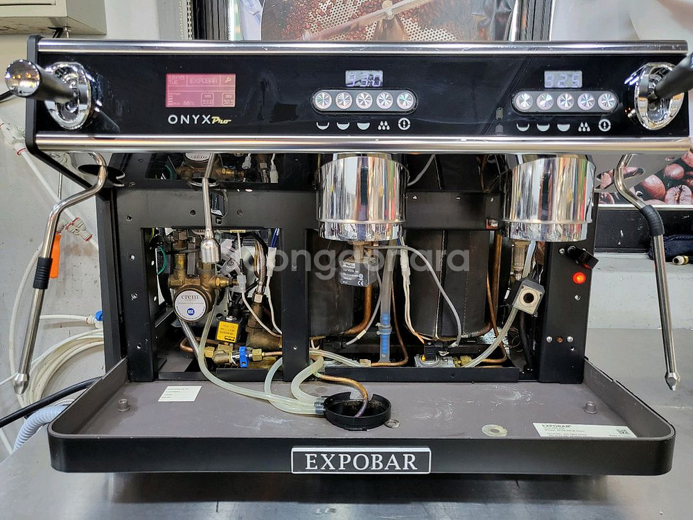 오픈바 커피머신 + 그라인더 세트--6