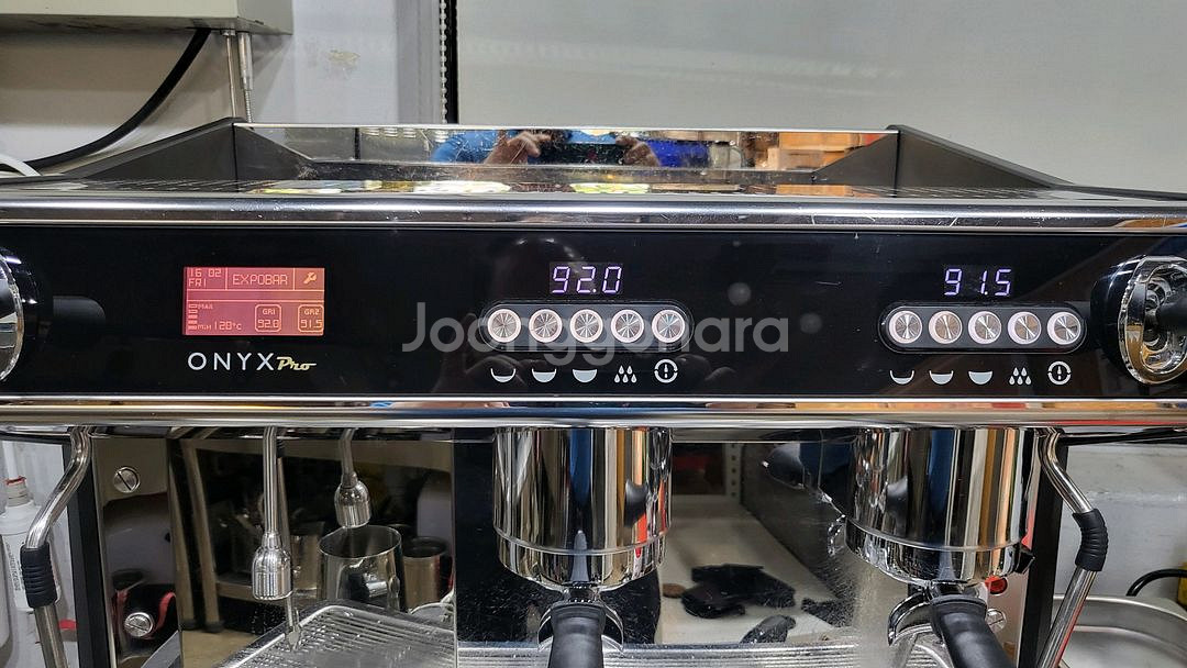 오픈바 커피머신 + 그라인더 세트--3