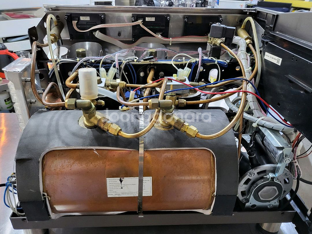 오픈바 커피머신 + 그라인더 세트--8