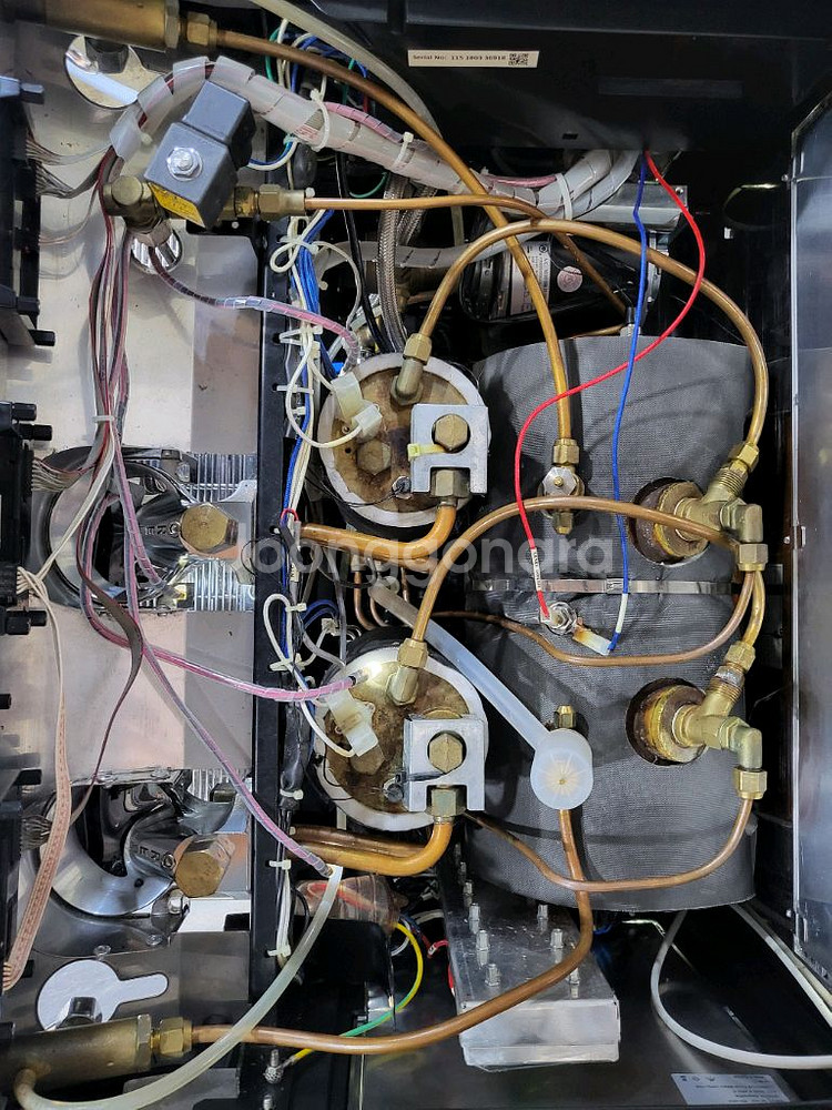 오픈바 커피머신 + 그라인더 세트--9