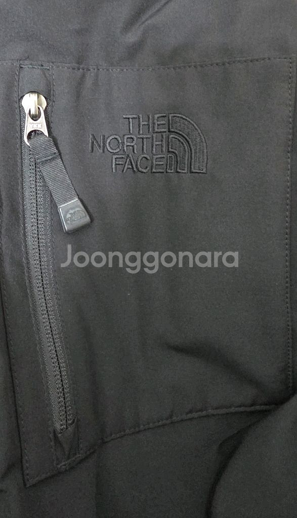 노스페이스 맥머도 VX ACTIVE 블랙 패딩 100--2