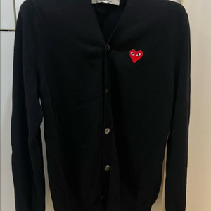 꼼데가르송 가디건 xl