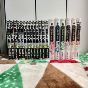 (만화) 금붕어 언덕 (1~5) 총 6종 [Peach-Pit] (총 49권, 전체 완결)