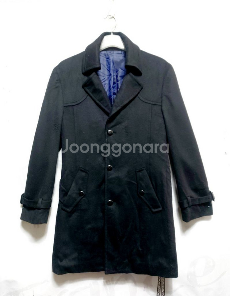 파코라반 남성겨울코트100/울/모직--0
