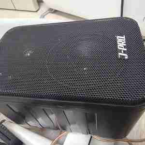 검1개 J-PRO 매장용 스피커 카페 방수 블랙