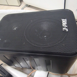 검1개 J-PRO 매장용 스피커 카페 방수 블랙