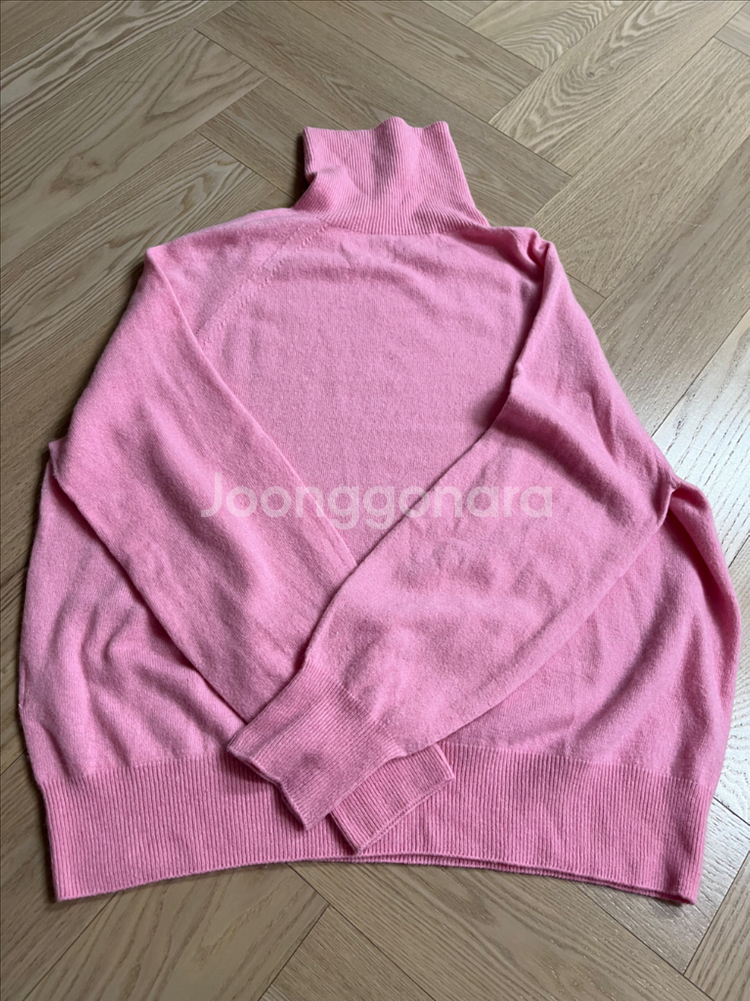 여성 니트 터틀넥 스웨터--0