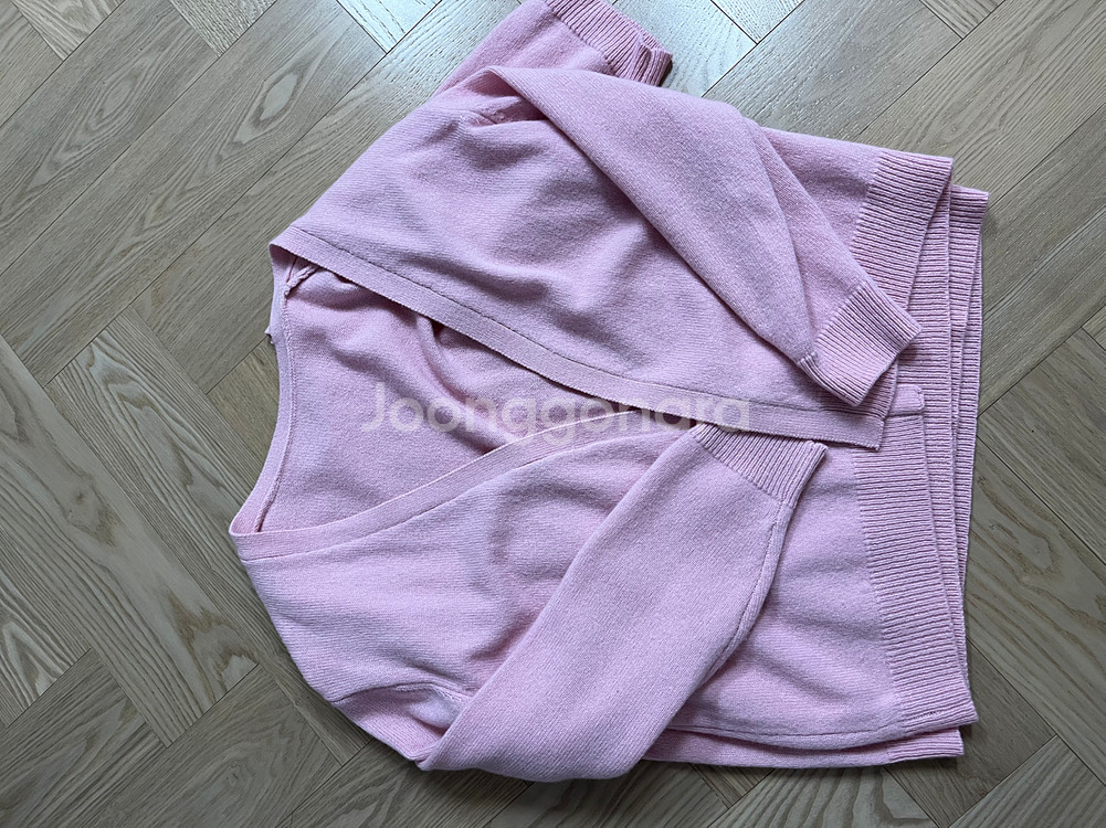 여성 니트 터틀넥 스웨터--3