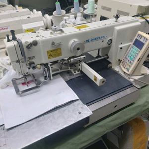 바스 컴퓨터 패턴 미싱 공업용 미싱 이미지