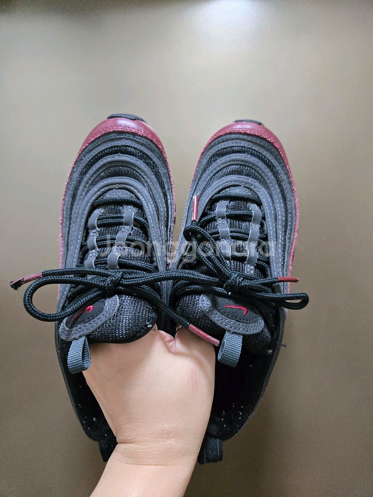 나이키 에어맥스97 운동화 225mm--0