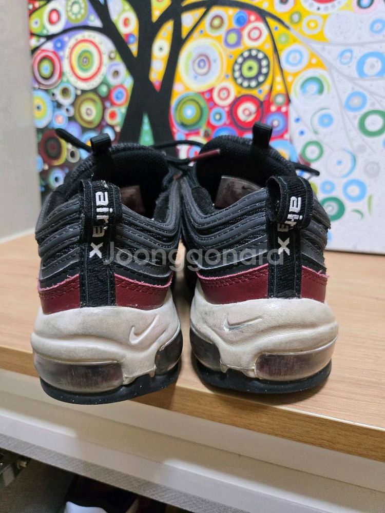 나이키 에어맥스97 운동화 225mm--3