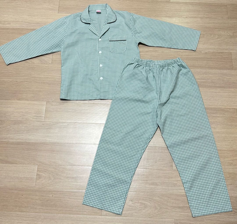 가격많이내림 키즈파자마일괄 키즈잠옷 긴절기잠옷 사이즈70 8세 9세--4