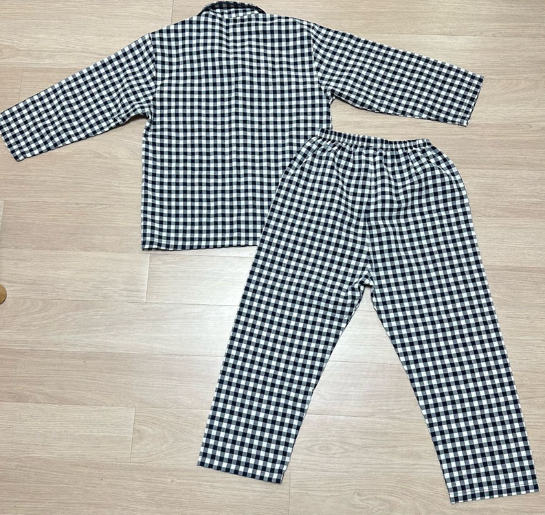 가격많이내림 키즈파자마일괄 키즈잠옷 긴절기잠옷 사이즈70 8세 9세--2