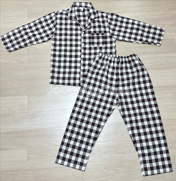 키즈파자마일괄 키즈잠옷 긴절기잠옷 사이즈70 8세 9세--7