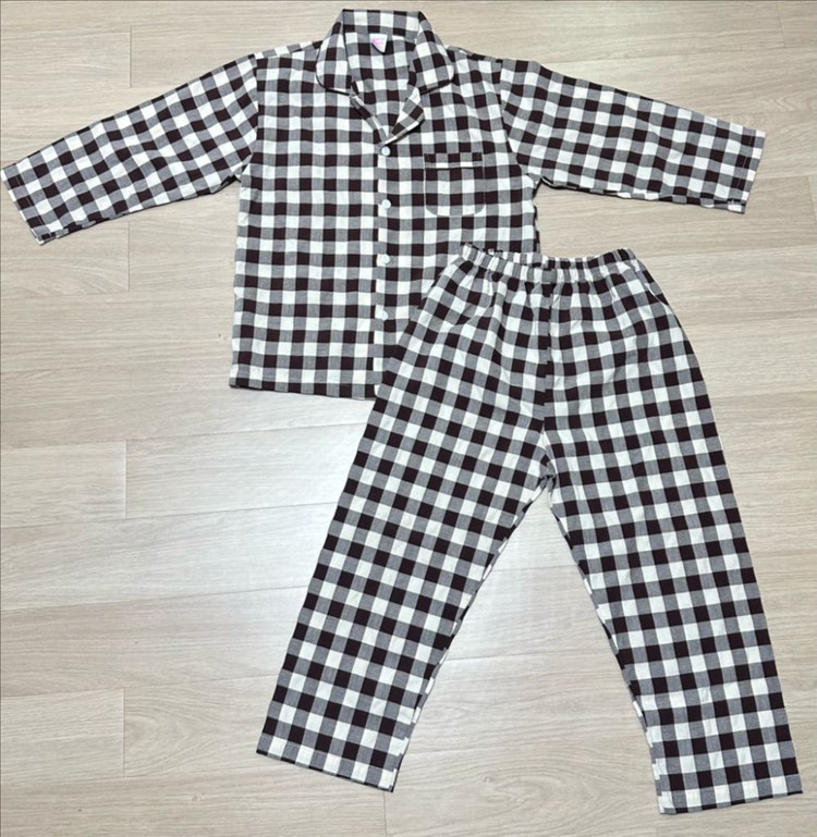 가격많이내림 키즈파자마일괄 키즈잠옷 긴절기잠옷 사이즈70 8세 9세--7