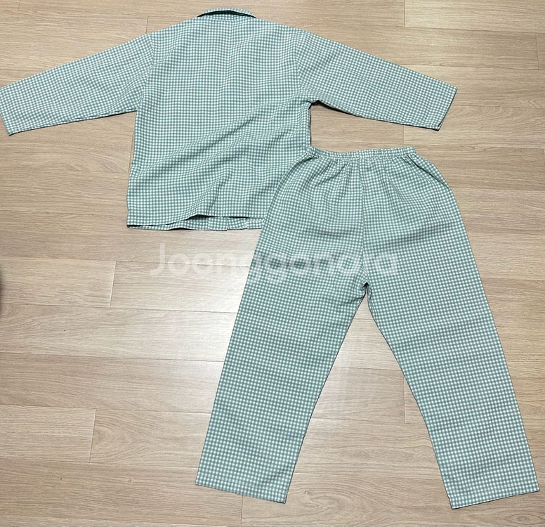 키즈파자마일괄 키즈잠옷 긴절기잠옷 사이즈70 8세 9세--5