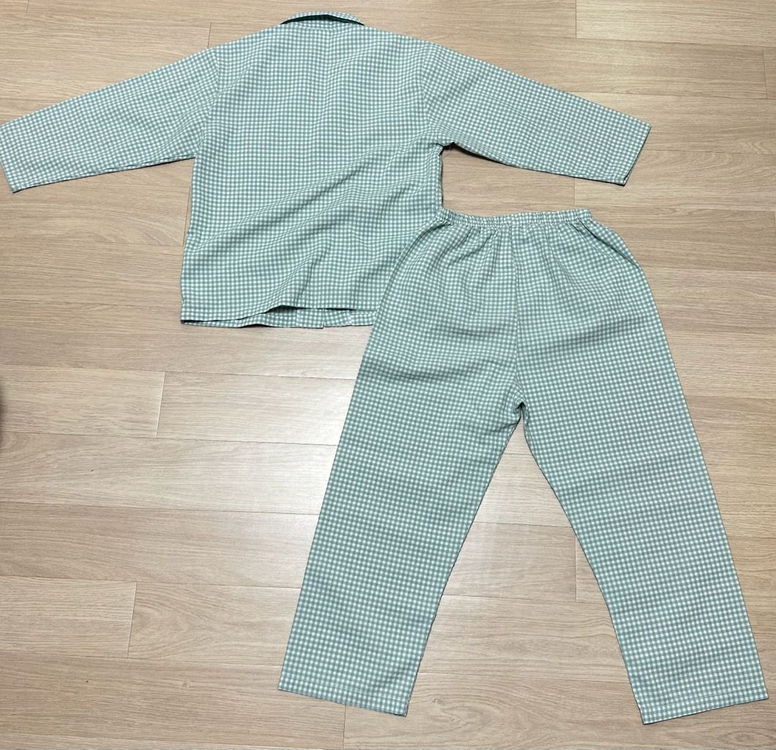 가격많이내림 키즈파자마일괄 키즈잠옷 긴절기잠옷 사이즈70 8세 9세--5